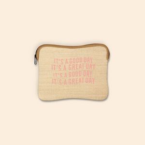 Kappotto™ Burlap Neoprene Sleeve for iPad®