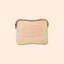 Kappotto™ Burlap Neoprene Sleeve for iPad®