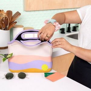 [0796-3W] Gran Klutch 4cp Neoprene Lunch Bag