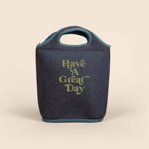 [0803-3U] Venti - Denim Neoprene Lunch Bag