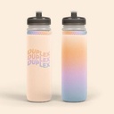 22 Oz. Van Metro 4CP Duplex Sport Bottle w/Push Pull Cap