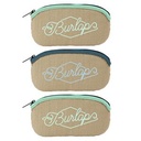 L.E.N.S. Large Eyewear Burlap Neoprene Storage