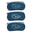 L.E.N.S. Large Eyewear Denim Neoprene Storage