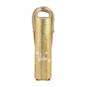 Metallic-Neoprene Single Wine Tote