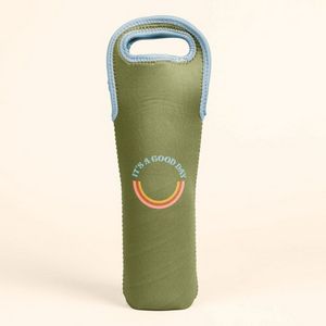[1029-3M-1C] Single Wine Tote