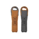 750 Ml Suede-ish-Neoprene Single Wine Tote