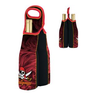 [1030-3W-4CP] 4CP Double Wine Tote