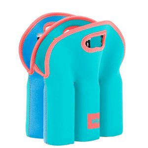 [1031-3M-1C] 6 Pack Bottle Tote