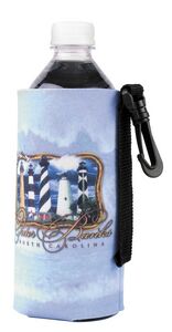 [104-4CP] Scuba Bottle Bag 4CP Bottle Cover w/Belt Loop & Clip