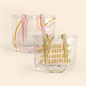 Clear Vinyl Tote