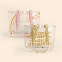 Clear Vinyl Tote
