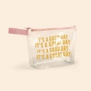 Clear Vinyl Bag w/Hand Strap