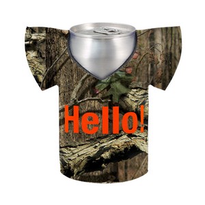 [106-TC] Trademarked Camo Can Jersey Insulator
