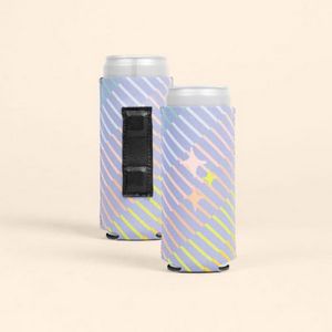 [1119-3W] 4cp Slim Can Magnetic Kolder Kaddy