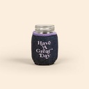 Jar Kaddy - Denim w/Bias Trim