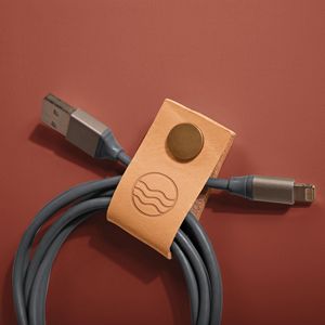 [1237-LEATHER CORDITO-DB] Leather Cordito