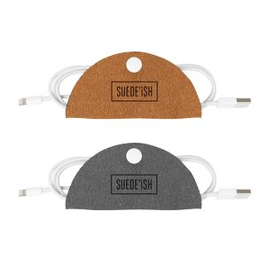 Suede-ish Neoprene Tech Taco