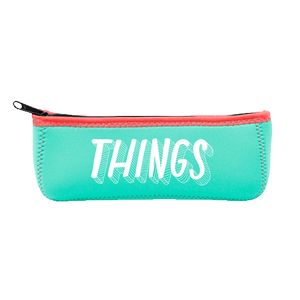 [1418-3M-1C] Canoe Pouch
