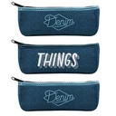 Denim Canoe Pouch