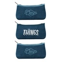 Large Denim Canoe Pouch