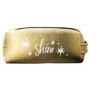 [1617-3L-1C] Doppelganger Metallic Neoprene Pouch