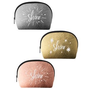 Cosmo Cutie Metallic Neoprene Pouch