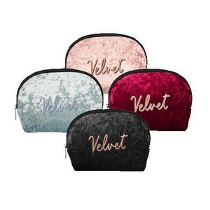 [1645-3V-1C] Cosmo Cutie Velvet Neoprene Pouch