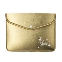 13" Macbook Air®/Macbook Pro® Metallic Snapfolio