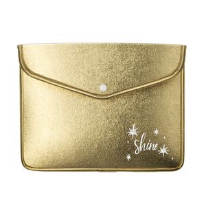 [1649-MET] Metallic Snapfolio For 15" Macbook Air®/Macbook Pro®