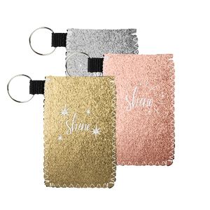[1651-3L-1C] Metallic Neoprene Card Guardian