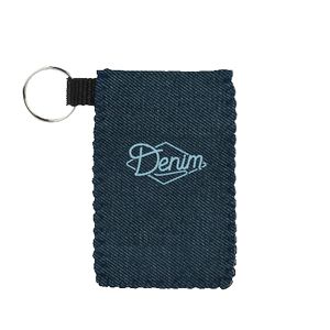 [1651-3U-1C] Denim Neoprene Card Guardian