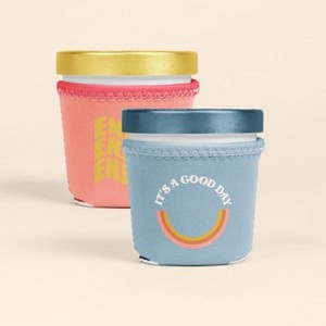 [1654-3M-1C] Ice Cream Pint Sleeve