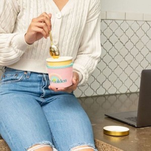 [1654-3W-4CP] Ice Cream Pint Sleeve - 4cp