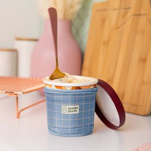 [1654-PP-4CP] Puff Puff Ice Cream Pint Sleeve
