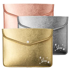 [1673-3L] 11" Macbook Air®/Macbook Pro® Metallic Snapfolio