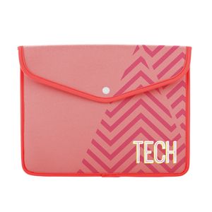 [1673-3W-4CP] 11" Macbook Air®/Macbook Pro® 4CP Snapfolio