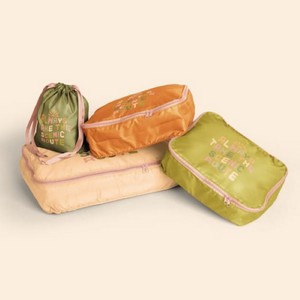 [1816-190T-4CP] Packing Cube Kit - Ripstop