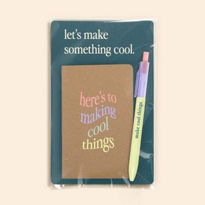 [2025-HM-3473-MAKE] Make Cool Things Journal + Pen Mailer
