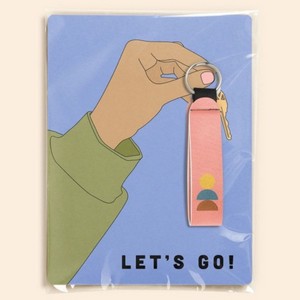 Wrist Strap Key Holder Mailer