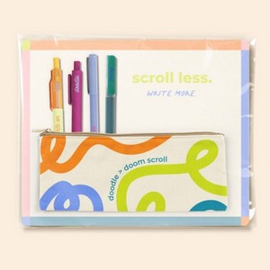 Pixie Pouch With Pens Mailer