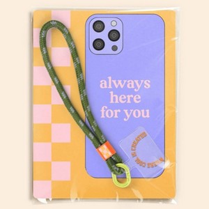 [2026-CM-8202-US] Rope Rope Phone Wristlet Mailer