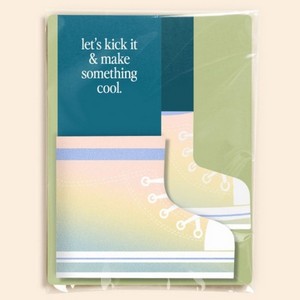 [2026-CM-9558-0121-4CP] Let's Kick It - Sneaker Coolie Mailer