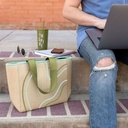 All Day Tote - Burlap Neoprene - Small