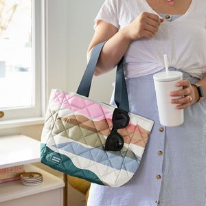 [2078-PP-4CP] Small Puff Puff All Day Tote