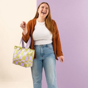 [2078-ST-4CP] All Day Tote - Small - SofTek