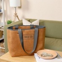 All Day Tote Suede-Ish Neoprene Medium