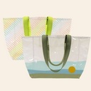 All Day Tote - Clear Vinyl - Medium