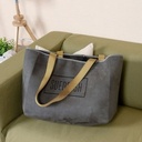 All Day Tote Suede-Ish Neoprene Large