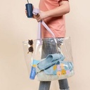 All Day Tote - Clear Vinyl - Large