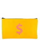 Horizontal Laminated Nylon Bank Bag w/Zipper